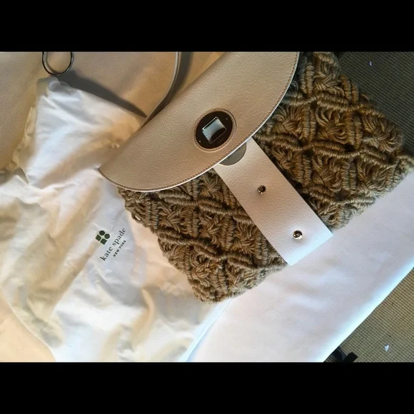 Kate Spade Macrame Bag - Picture 5 of 8